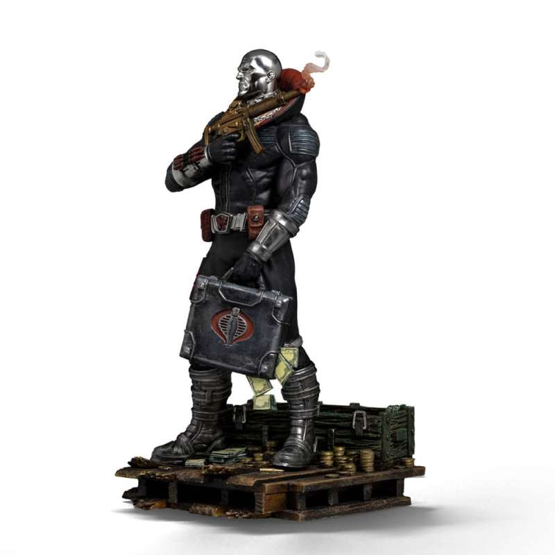 SPOTT-GR G.I. Joe Art Scale - Φιγούρα (Αναλογία 1/10) Destro με Ύψος 22cm