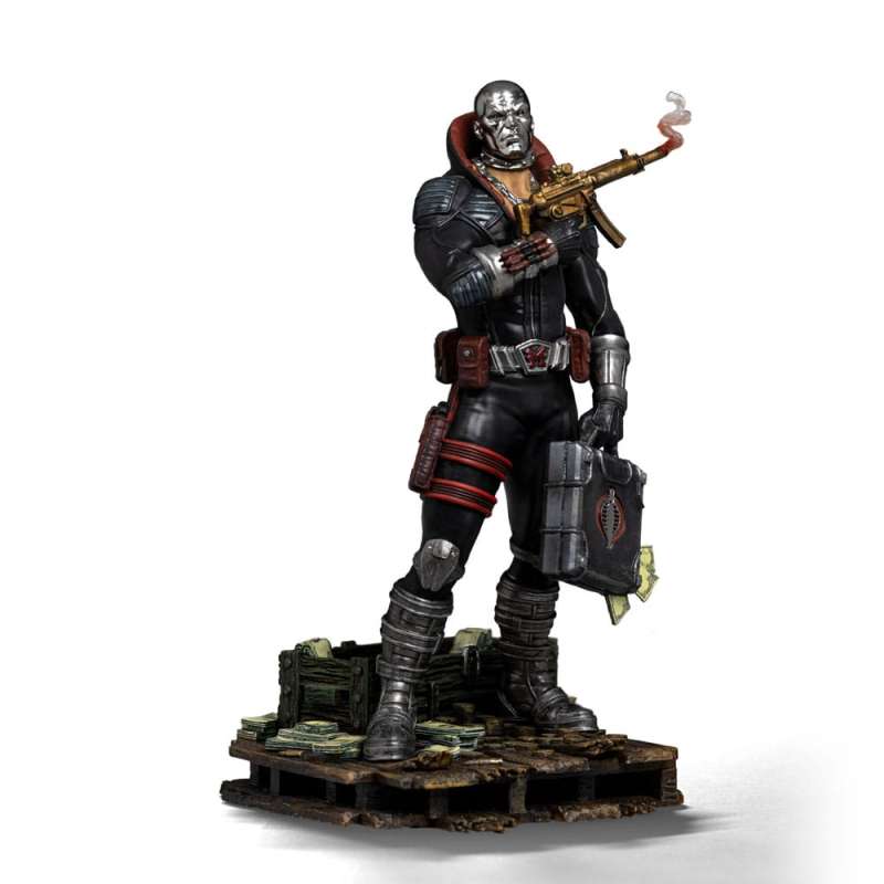 SPOTT-GR G.I. Joe Art Scale - Φιγούρα (Αναλογία 1/10) Destro με Ύψος 22cm