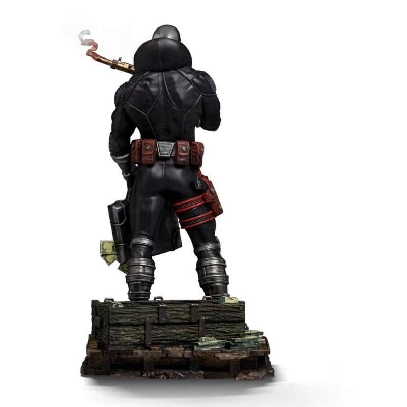 SPOTT-GR G.I. Joe Art Scale - Φιγούρα (Αναλογία 1/10) Destro με Ύψος 22cm