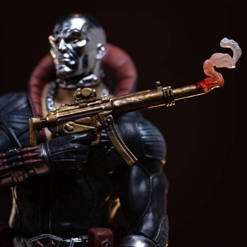 SPOTT-GR G.I. Joe Art Scale - Φιγούρα (Αναλογία 1/10) Destro με Ύψος 22cm