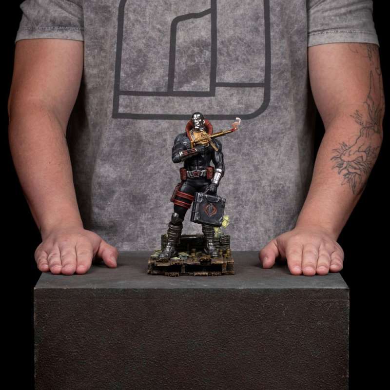 SPOTT-GR G.I. Joe Art Scale - Φιγούρα (Αναλογία 1/10) Destro με Ύψος 22cm