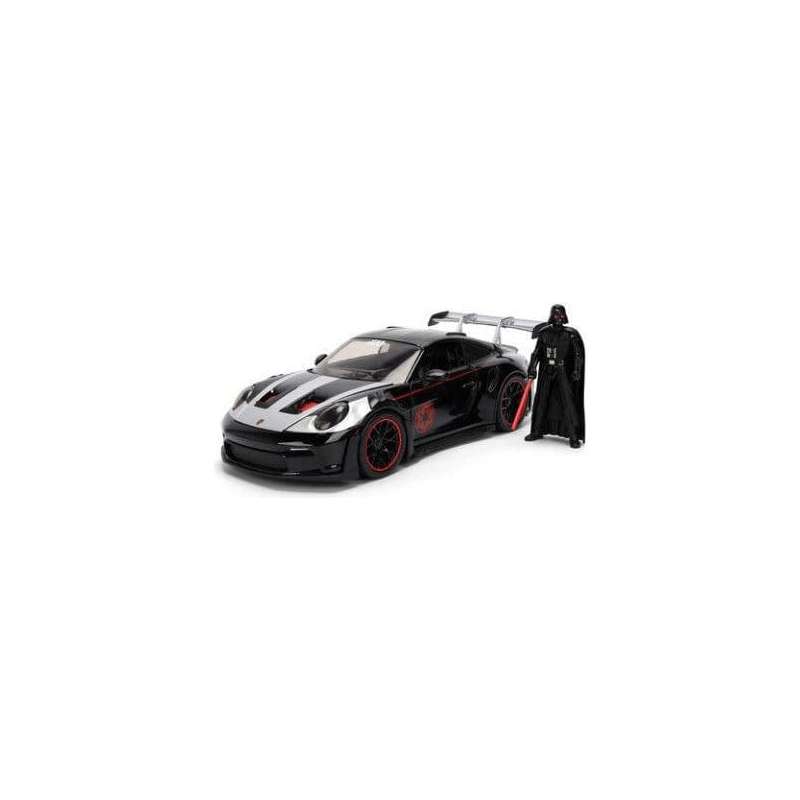 SPOTT-GR Star Wars Diecast Model 1:24 Darth Vader Porsche 911