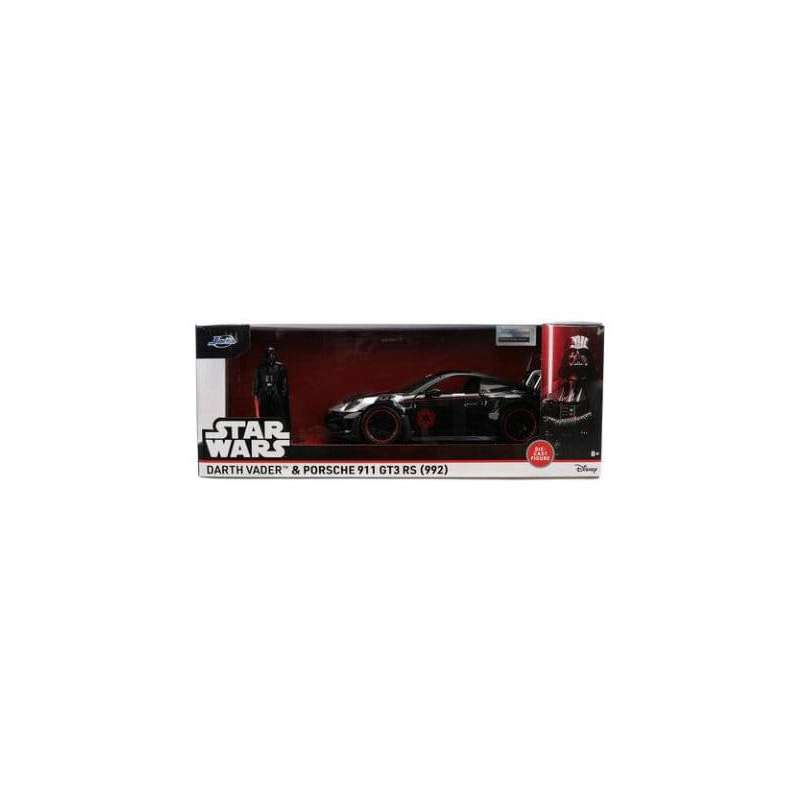 SPOTT-GR Star Wars Diecast Model 1:24 Darth Vader Porsche 911
