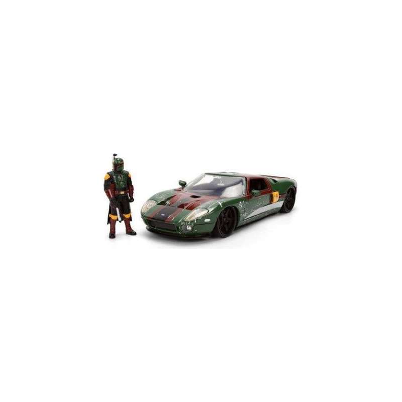 SPOTT-GR Star Wars Diecast Model 1:24 Boba Fett 2005 Ford GT