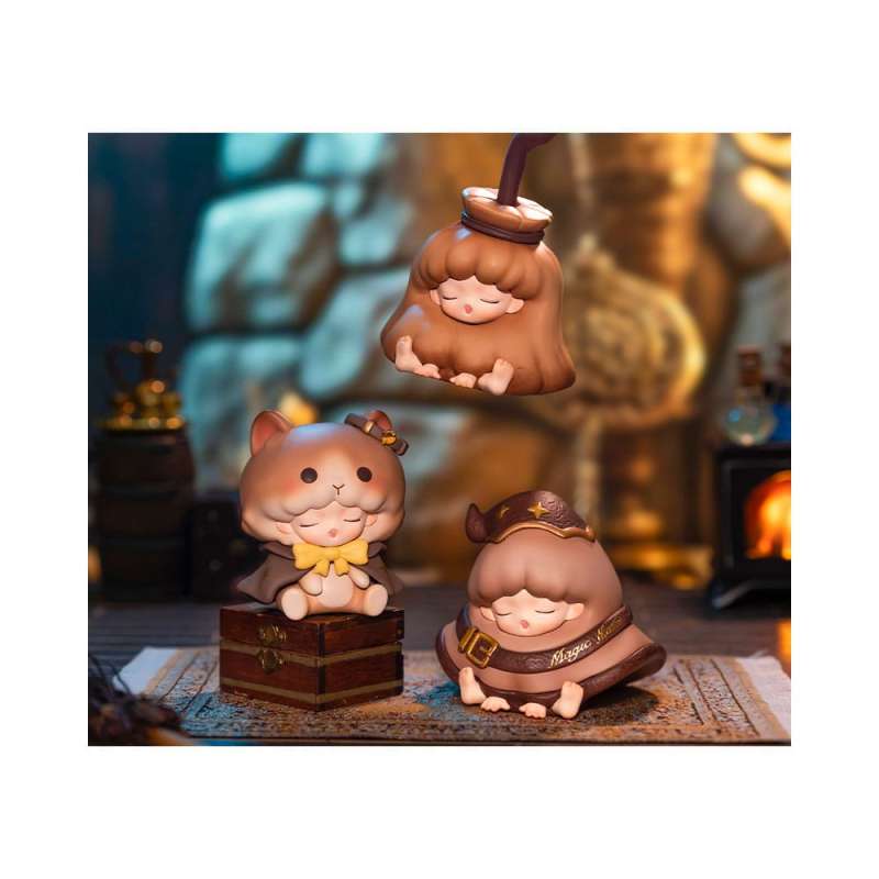 SPOTT-GR Yumo: Magic Manual Mini Series Blind Box Figure Display με Ύψος 5cm (Σετ 18 Τεμάχια)