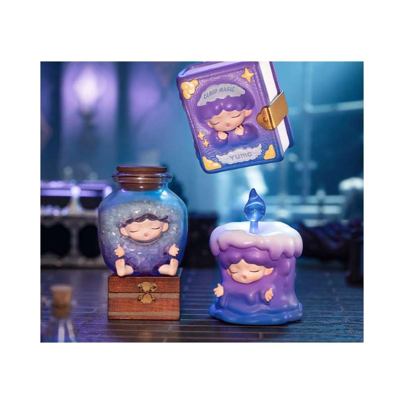 SPOTT-GR Yumo: Magic Manual Mini Series Blind Box Figure Display με Ύψος 5cm (Σετ 18 Τεμάχια)