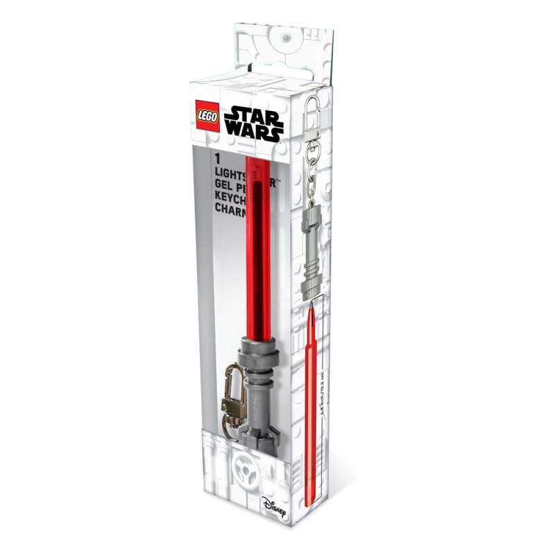 SPOTT-GR LEGO Star Wars - Στυλό Gel με Κλιπ σε Κόκκινο Χρώμα