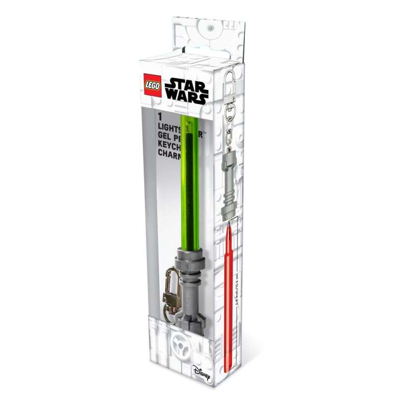 SPOTT-GR LEGO Star Wars - Στυλό Gel με Κλιπ σε Πράσινο Χρώμα