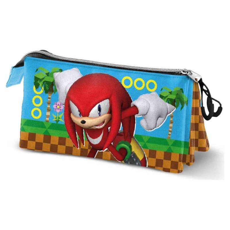 SPOTT-GR Sonic - The Hedgehog Triple - Κασετίνα Knuckles Run