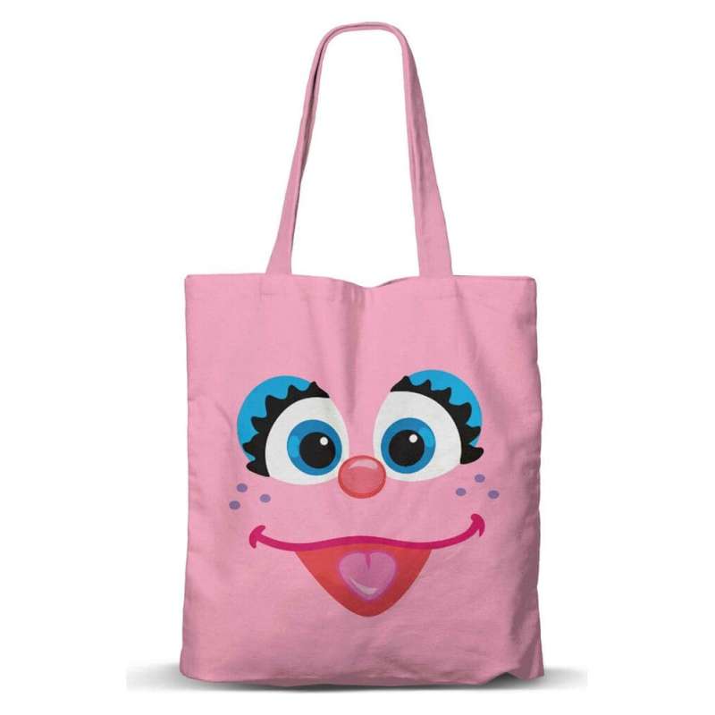 SPOTT-GR Τσάντα Ώμου Fun Abby Cadabby Face σε Ροζ Χρώμα