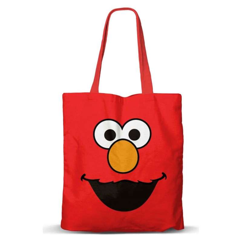 SPOTT-GR Τσάντα Ώμου Fan Elmo Face σε Κόκκινο Χρώμα