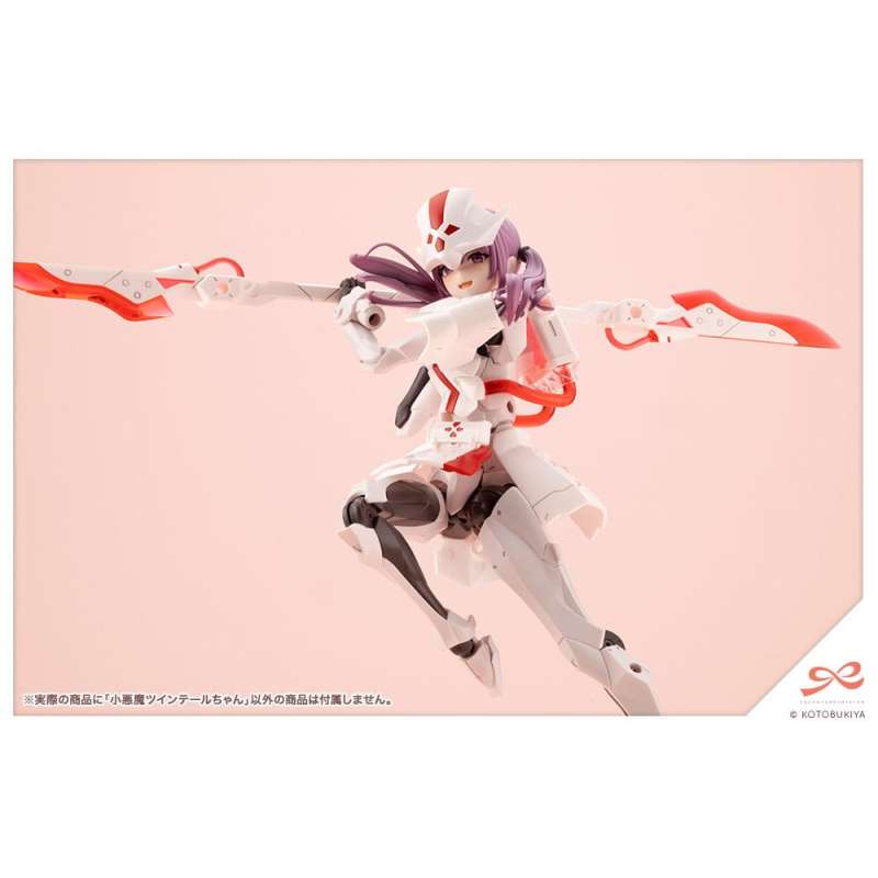 SPOTT-GR Sousai Shojo Teien - Φιγούρα Μοντελισμού (Αναλογία 1/10) Little Devil Twin Tails με Ύψος 15cm