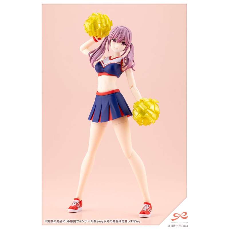 SPOTT-GR Sousai Shojo Teien - Φιγούρα Μοντελισμού (Αναλογία 1/10) Little Devil Twin Tails με Ύψος 15cm