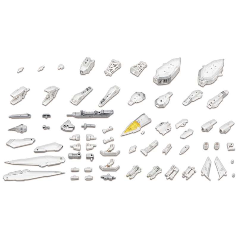 SPOTT-GR Kotobukiya M.S.G. - Κιτ Μοντελισμού Accessory Set Heavy Weapon Unit 64 Weiss Vogel