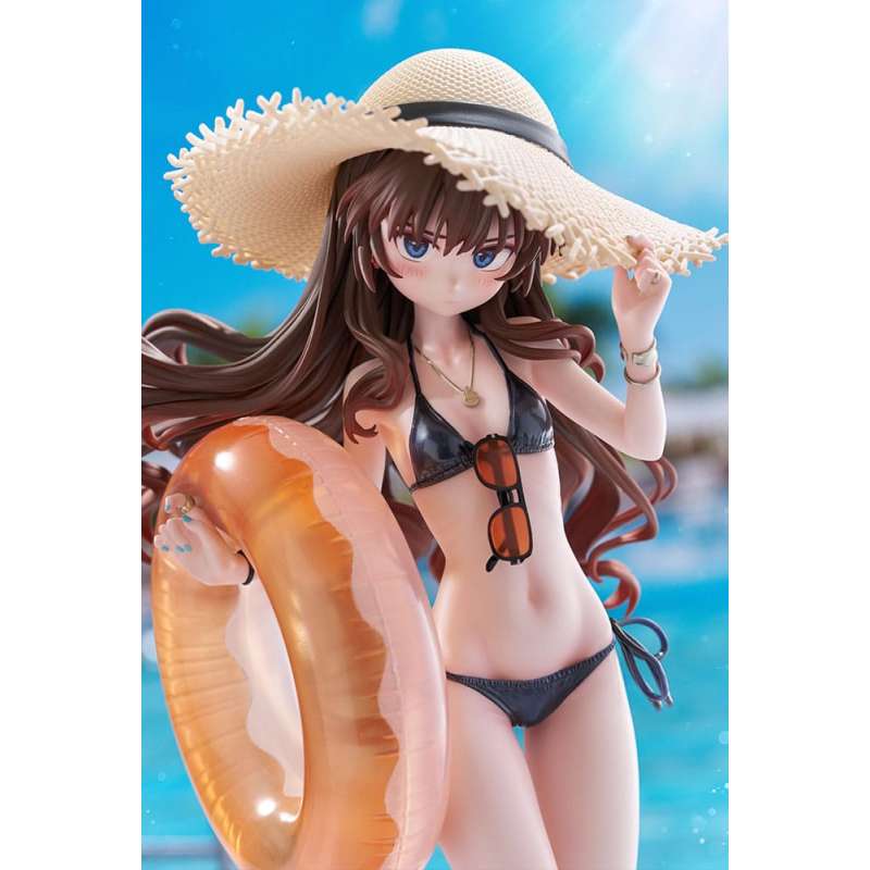 SPOTT-GR Original Character Illustrator Original Series - Φιγούρα PVC (Αναλογία 1/7) Elisia Valfelto Swimsuit Ver. Illustration by Luicent με Ύψος 27cm