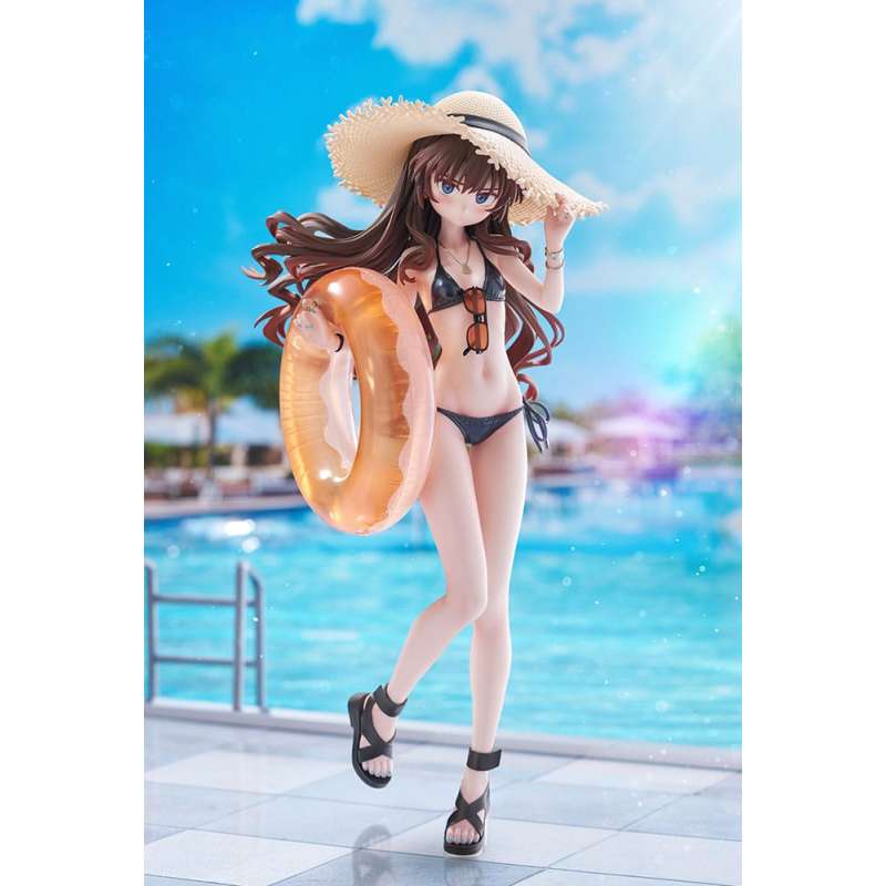 SPOTT-GR Original Character Illustrator Original Series - Φιγούρα PVC (Αναλογία 1/7) Elisia Valfelto Swimsuit Ver. Illustration by Luicent με Ύψος 27cm