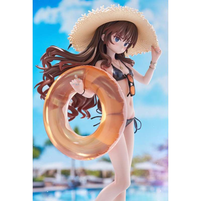 SPOTT-GR Original Character Illustrator Original Series - Φιγούρα PVC (Αναλογία 1/7) Elisia Valfelto Swimsuit Ver. Illustration by Luicent με Ύψος 27cm