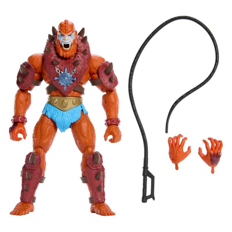 SPOTT-GR Masters of the Universe Masterverse - Φιγούρα Δράσης Vintage Collection: Beast Man με Ύψος 18cm