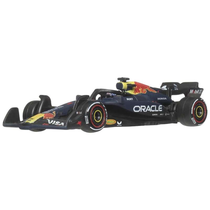SPOTT-GR Formula 1 Hot Wheels Premium Die-Cast Vehicle (Αναλογία 1:64) Team Red Bull: Driver 1