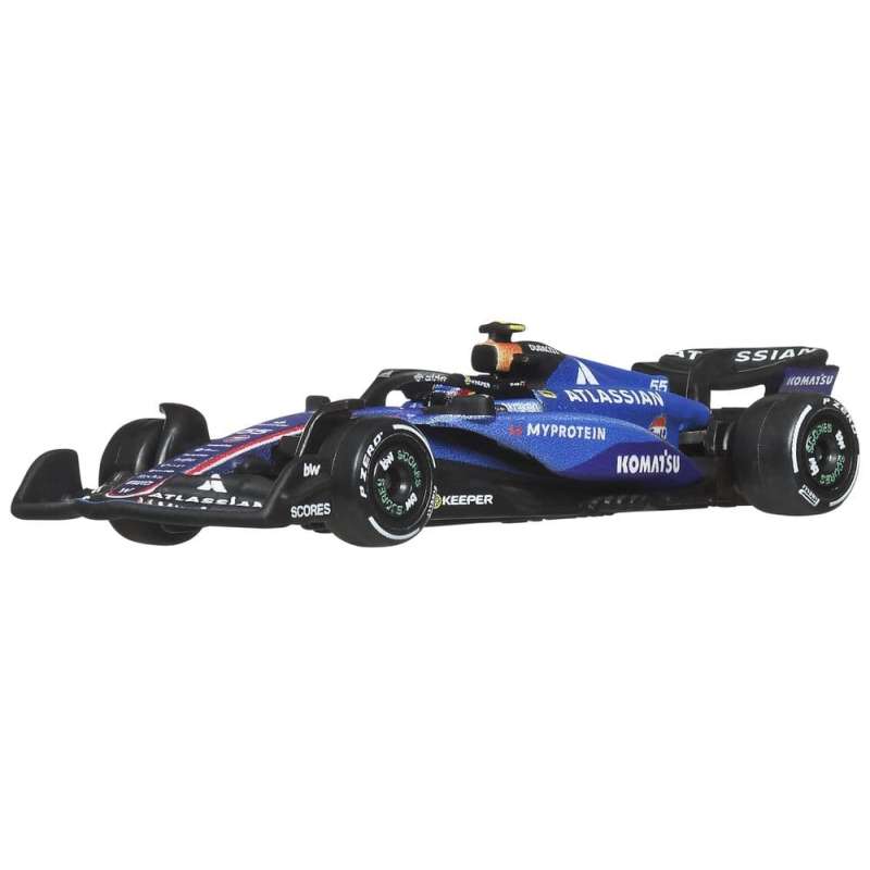 SPOTT-GR Formula 1 Hot Wheels Premium Die-Cast Vehicle (Αναλογία 1:64) Team Williams: Driver 1