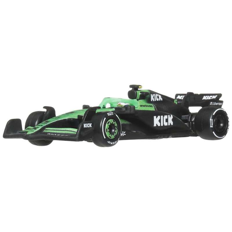 SPOTT-GR Formula 1 Hot Wheels Premium Die-Cast Vehicle (Αναλογία 1:64) Team Sauber: Driver 2