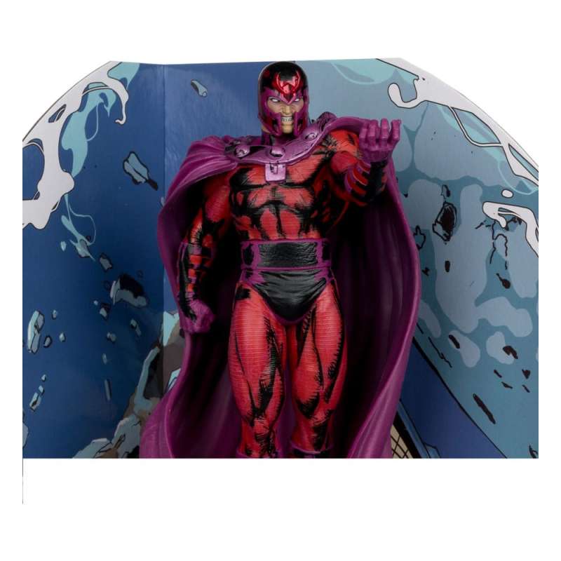 SPOTT-GR Marvel Collection - Φιγούρα PVC (Αναλογία 1/10) Magneto (X-Men #1) με Ύψος 17cm