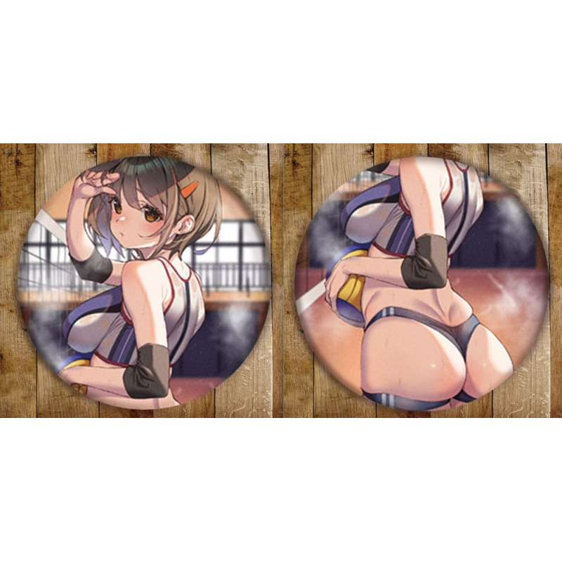 SPOTT-GR Original Character - Φιγούρα (Αναλογία 1/6) Honoka Hise Volleyball Club με Ύψος 25cm