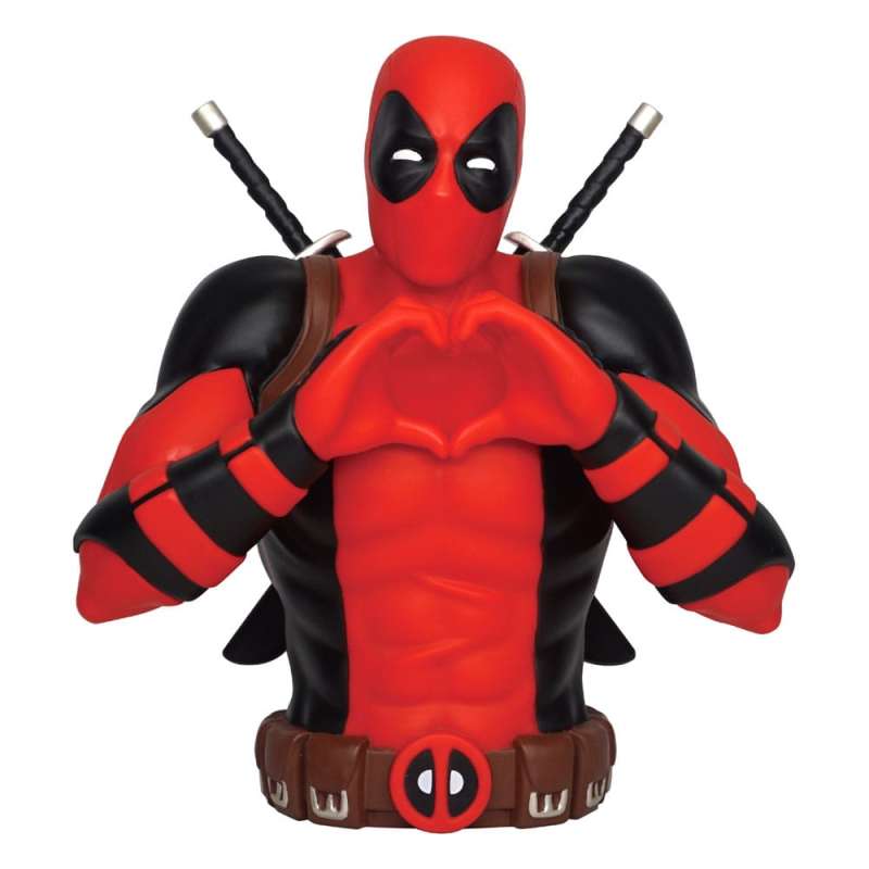 SPOTT-GR Deadpool Classic - Κουμπαράς Deadpool Bust