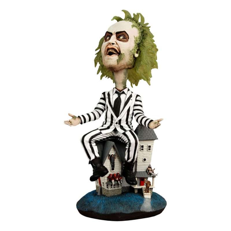 SPOTT-GR Beetlejuice Head Knocker Bobble-Head με Ύψος 20cm