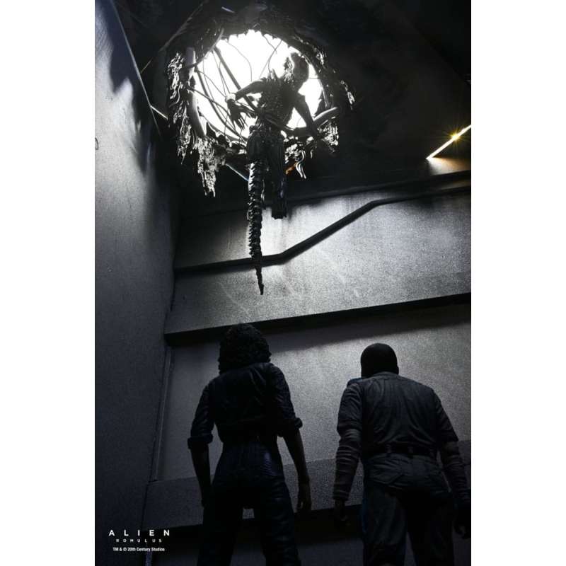 SPOTT-GR Alien: Romulus - Φιγούρα Δράσης Deluxe Suspended Lab Xenomorph XX121 με Ύψος 18cm