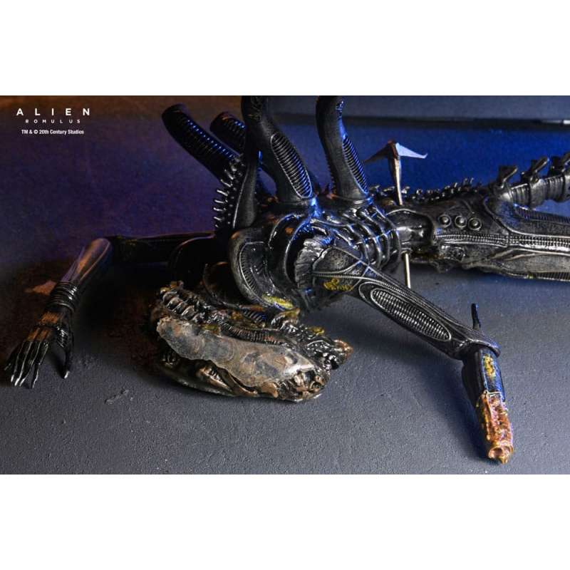 SPOTT-GR Alien: Romulus - Φιγούρα Δράσης Deluxe Suspended Lab Xenomorph XX121 με Ύψος 18cm