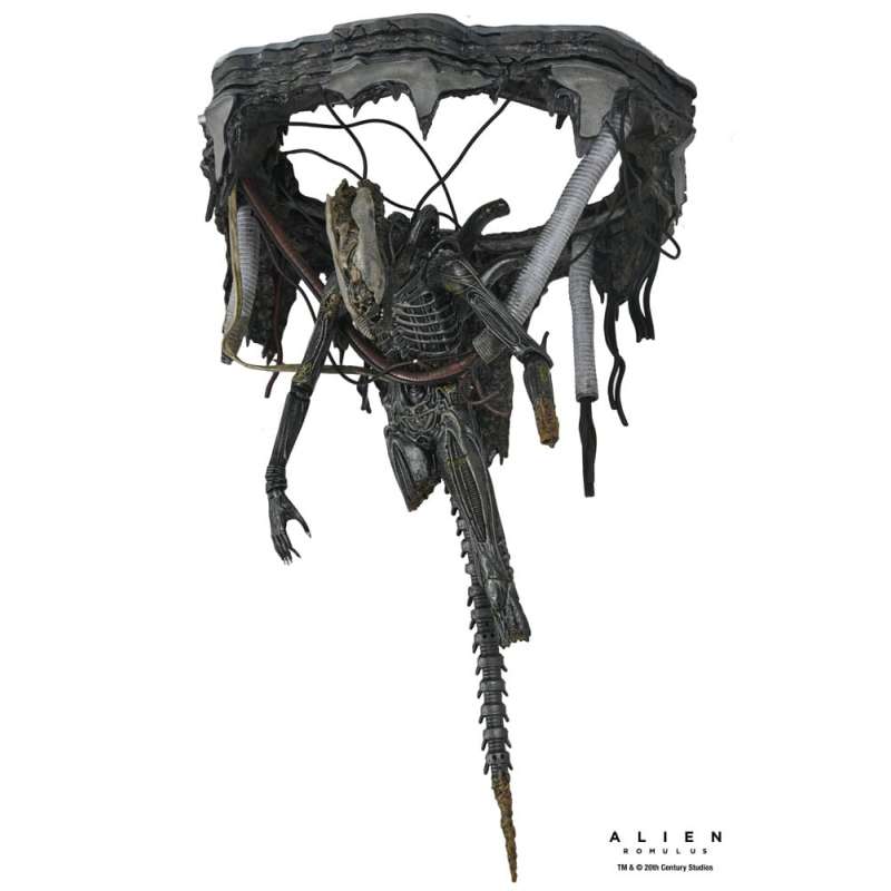 SPOTT-GR Alien: Romulus - Φιγούρα Δράσης Deluxe Suspended Lab Xenomorph XX121 με Ύψος 18cm