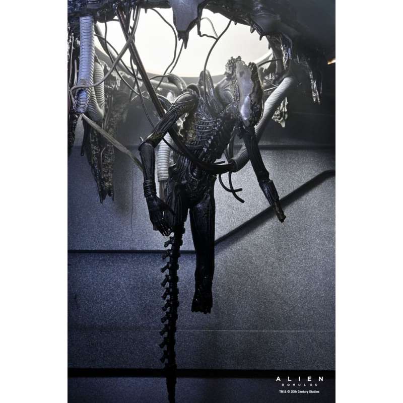 SPOTT-GR Alien: Romulus - Φιγούρα Δράσης Deluxe Suspended Lab Xenomorph XX121 με Ύψος 18cm