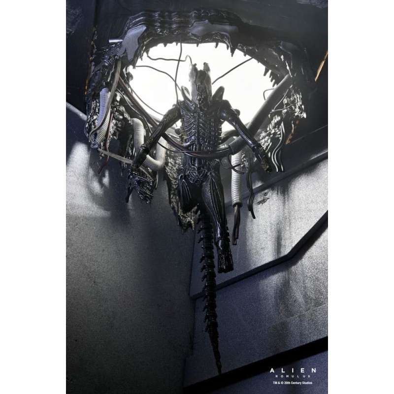 SPOTT-GR Alien: Romulus - Φιγούρα Δράσης Deluxe Suspended Lab Xenomorph XX121 με Ύψος 18cm