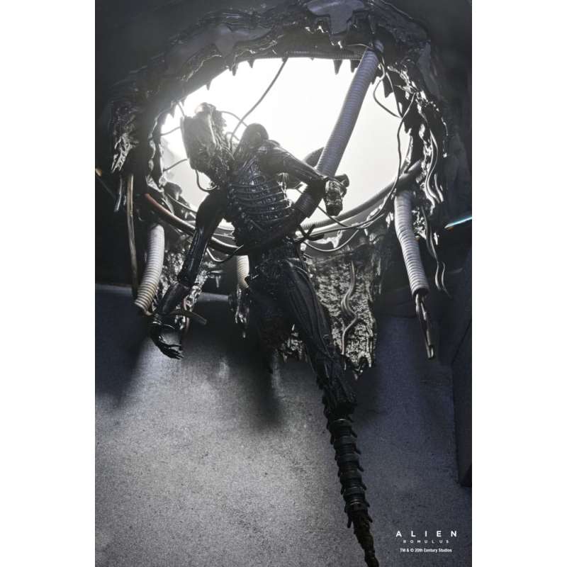 SPOTT-GR Alien: Romulus - Φιγούρα Δράσης Deluxe Suspended Lab Xenomorph XX121 με Ύψος 18cm