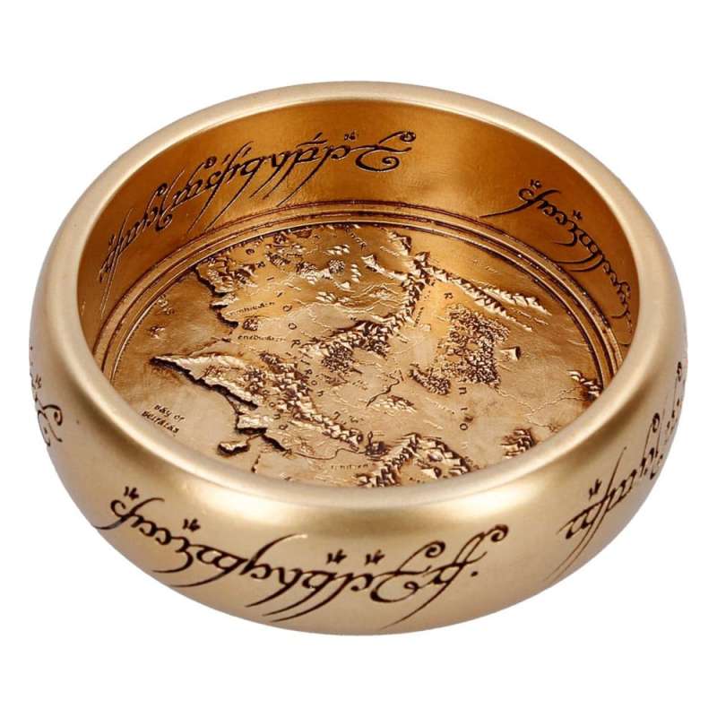 SPOTT-GR Lord of the Rings - Θεματικό Δοχείο για Κοσμήματα με Σχέδιο The One Ring με Ύψος 11cm