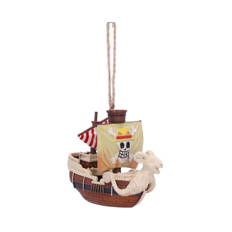 SPOTT-GR One Piece Going Merry - Κρεμαστό Διακοσμητικό με Ύψος 8 cm