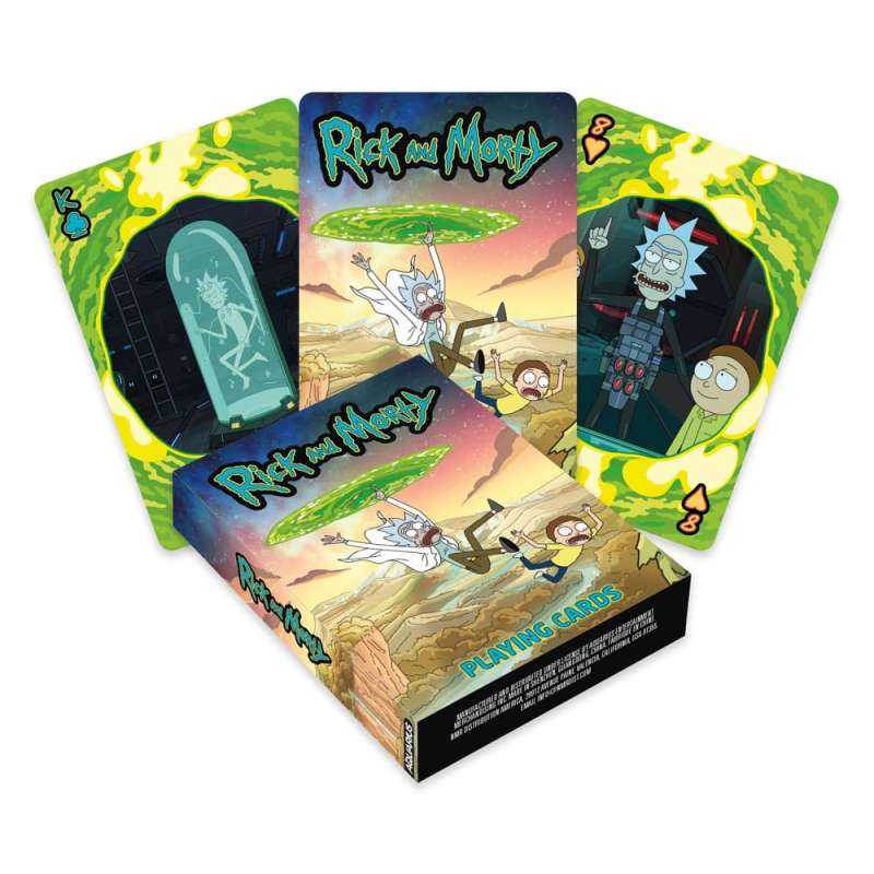 SPOTT-GR Τράπουλα  Rick and Morty Scenes