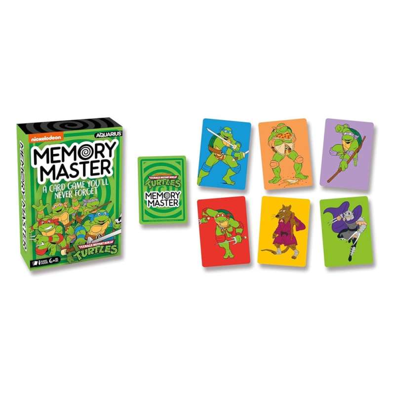 SPOTT-GR TMNT: Memory Master - Επιτραπέζιο Παιχνίδι Καρτών