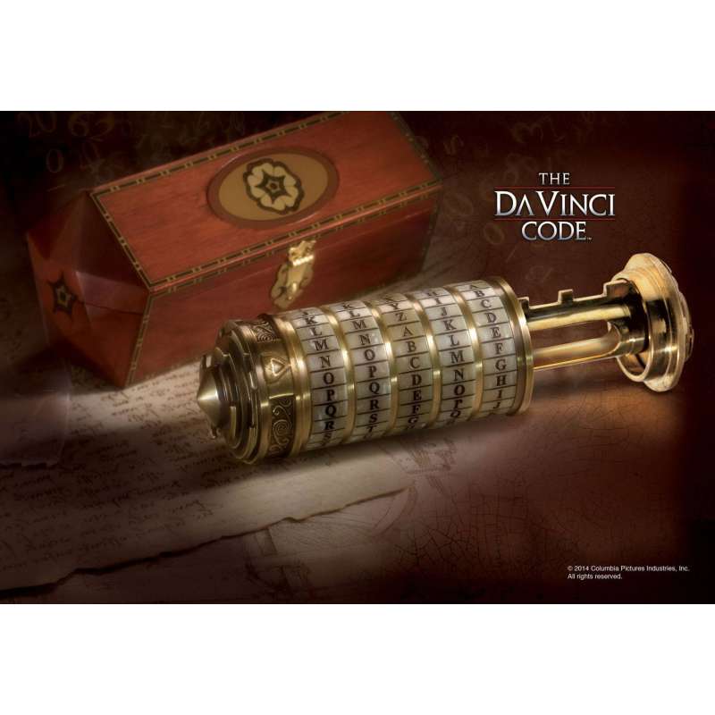 SPOTT-GR Da Vinci Code - Ρέπλικα (Αναλογία 1/1) Cryptex