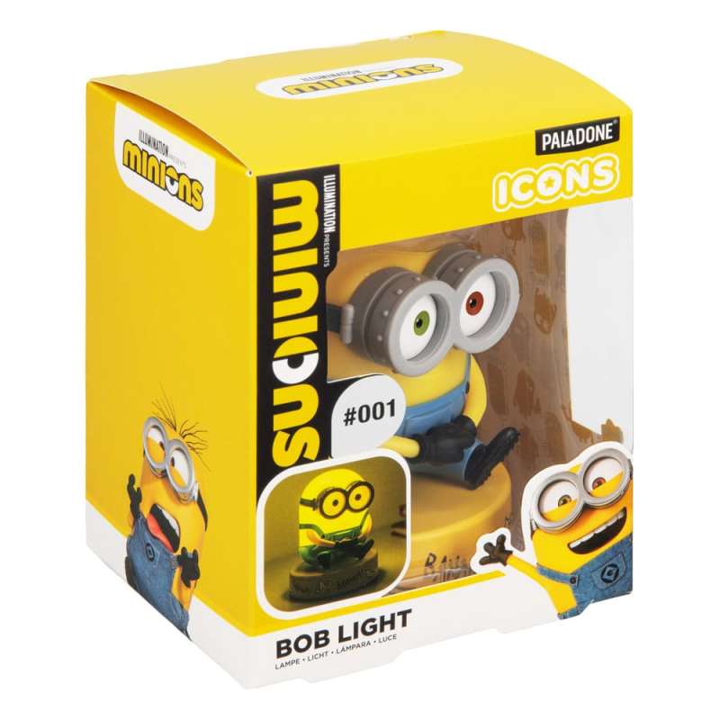SPOTT-GR Minions Icons - Φωτιστικό Minions Bob με Ύψος 11cm