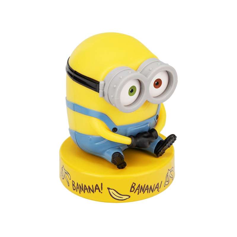SPOTT-GR Minions Icons - Φωτιστικό Minions Bob με Ύψος 11cm