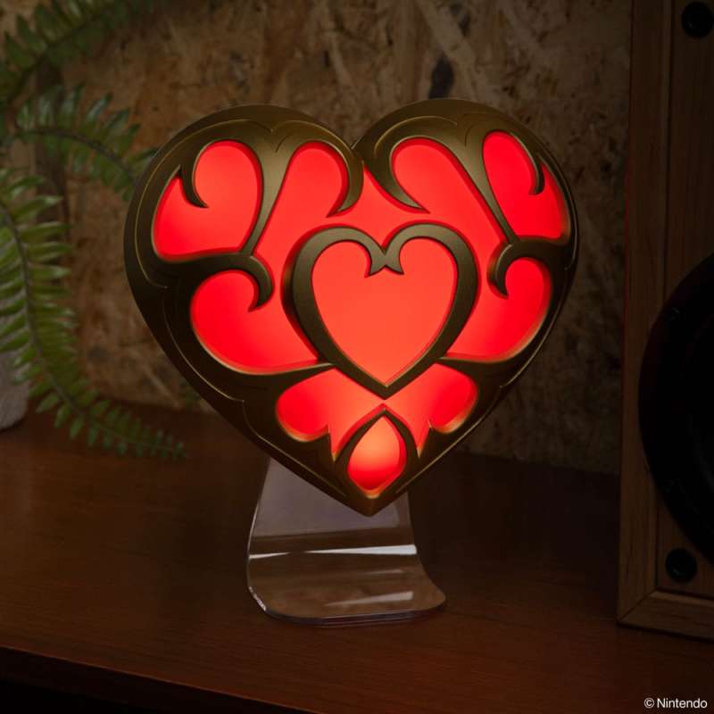 SPOTT-GR The Legend of Zelda: Tears of the Kingdom - Φωτιστικό Heart Container με Ύψος 22cm
