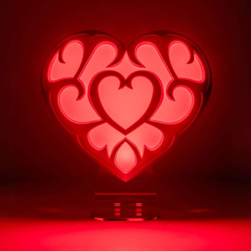 SPOTT-GR The Legend of Zelda: Tears of the Kingdom - Φωτιστικό Heart Container με Ύψος 22cm