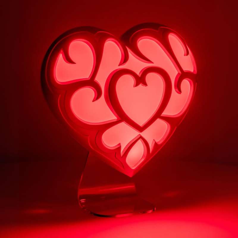 SPOTT-GR The Legend of Zelda: Tears of the Kingdom - Φωτιστικό Heart Container με Ύψος 22cm