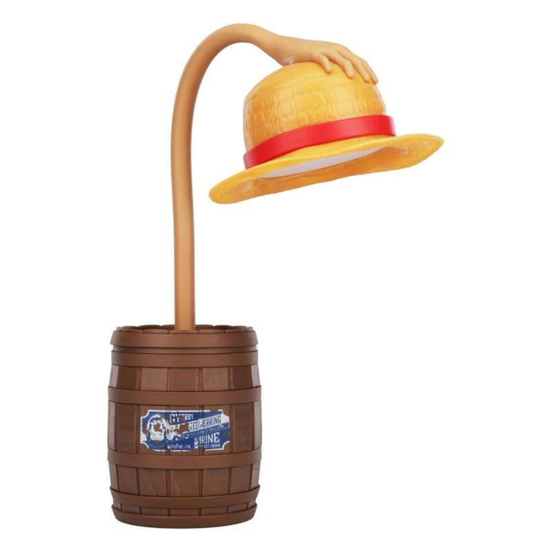 SPOTT-GR One Piece - Ρυθμιζόμενο Φωτιστικό Γραφείου Straw Hat με Ύψος 28cm
