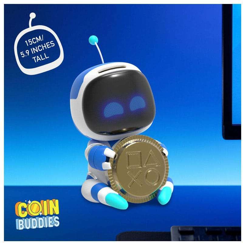 SPOTT-GR Astro Bot - Κουμπαράς με Ήχο Astro Bot με Ύψος 15cm