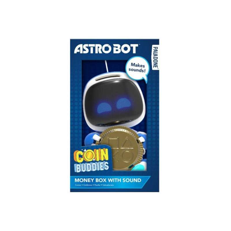 SPOTT-GR Astro Bot - Κουμπαράς με Ήχο Astro Bot με Ύψος 15cm