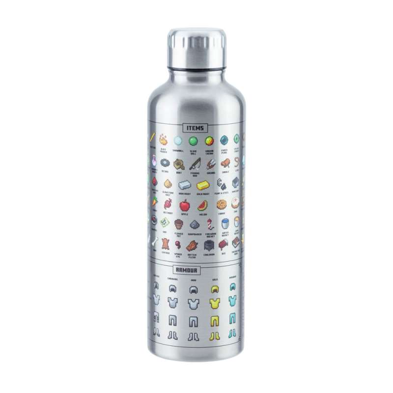 SPOTT-GR Μπουκάλι Θερμός Minecraft: Metal Water Bottle