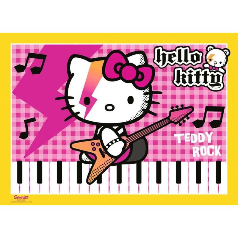 SPOTT-GR Hello Kitty Puzzle Let's Go, Hello Kitty! (Σετ 4 Τεμαχίων x 100 Κομμάτια)